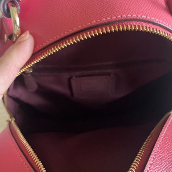 Coach Fuchsia Backpack - Picture 3 of 5